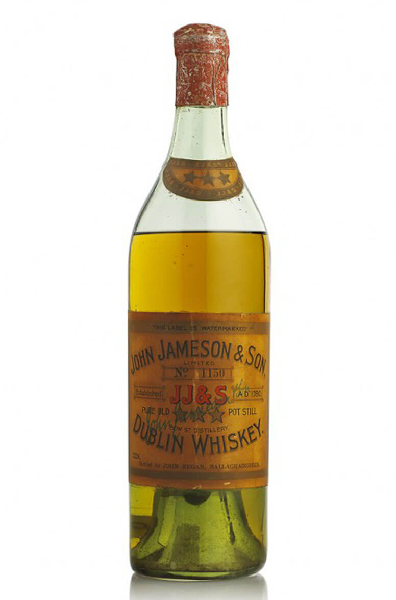 Jameson J Regan Bottling